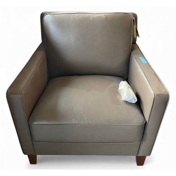 Prospera Home Top Grain Leather Chair $1400