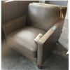 Image 2 : Prospera Home Top Grain Leather Chair $1400