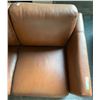 Image 4 : Prospera Home Carmel Top Genuine Leather Loveseat Retail $1500