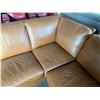 Image 3 : Prospera Home Carmel Five Seater Leather Sofa