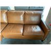 Image 4 : Prospera Home Carmel Five Seater Leather Sofa