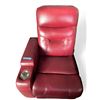 Image 1 : Prospera Home Red Leather Home Theatre Recliner Single Arm