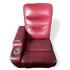 Image 1 : Prospera Home Red Leather Home Theatre Recliner Single Arm