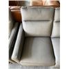 Image 3 : Prospera Home Dark Grey Leather 2 Seater Reclining Sofa