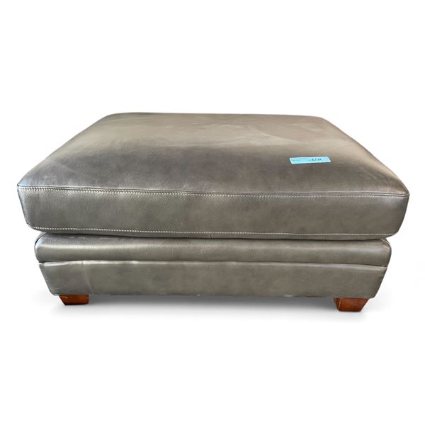 Prospera Home Dark Grey Ottoman