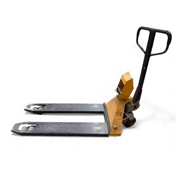 Palco Pallet Jack w/Scale (Needs Repair)