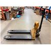 Image 2 : Palco Pallet Jack w/Scale (Needs Repair)