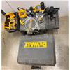 Image 1 : DeWalt Router System Bundle - Plunge Base, Fixed Base, & Hard Case