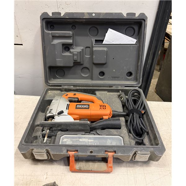 RIDGID Belt Sander Kit w/Case