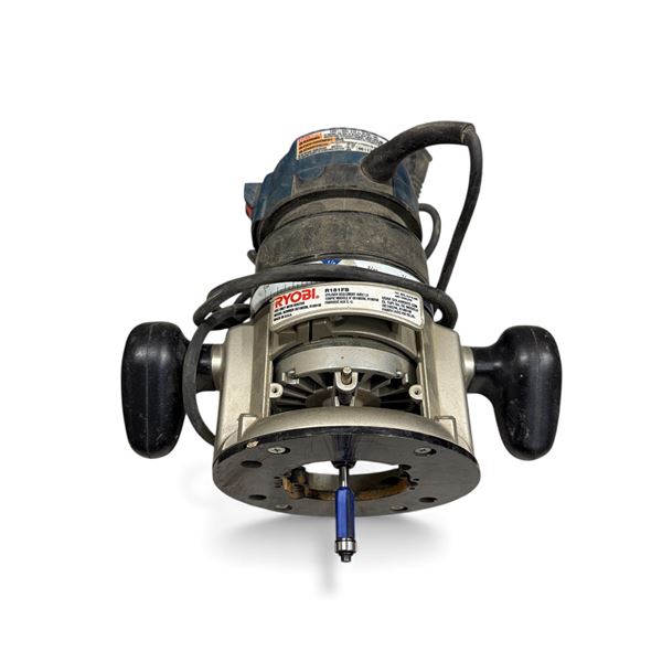 Ryobi R181FB Heavy Duty Wood Router w/Bit Installed
