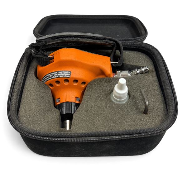 Rigid Pneumatic Palm Nailer in Case