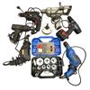 Image 1 : Assorted Power Tool Lot - Drills, Recip Saw, Router Base & Accessories