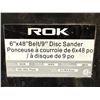 Image 5 : Rok 6"x48" Belt/9" Disc Sander