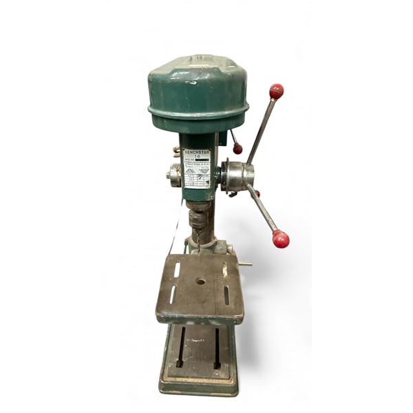 Benchstar 16 Floor Drill Press - Multi-Speed, Heavy-Duty Shop Unit