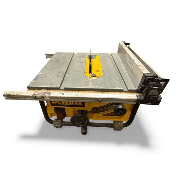 DEWALT DWE7480 Blade 10" Table Saw