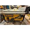 Image 4 : DEWALT DWE7480 Blade 10" Table Saw