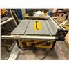 Image 6 : DEWALT DWE7480 Blade 10" Table Saw
