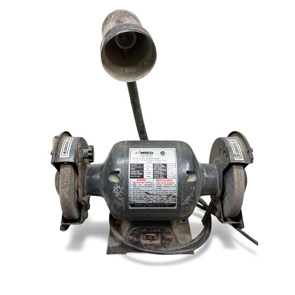 MSCO 6" Bench Grinder AM63