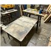 Image 1 : Group of 2 Workshop Tables