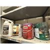 Image 3 : Shelf of Assorted Paint