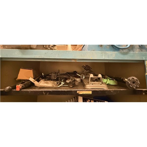 Assorted Tool Parts & Hardware Mix