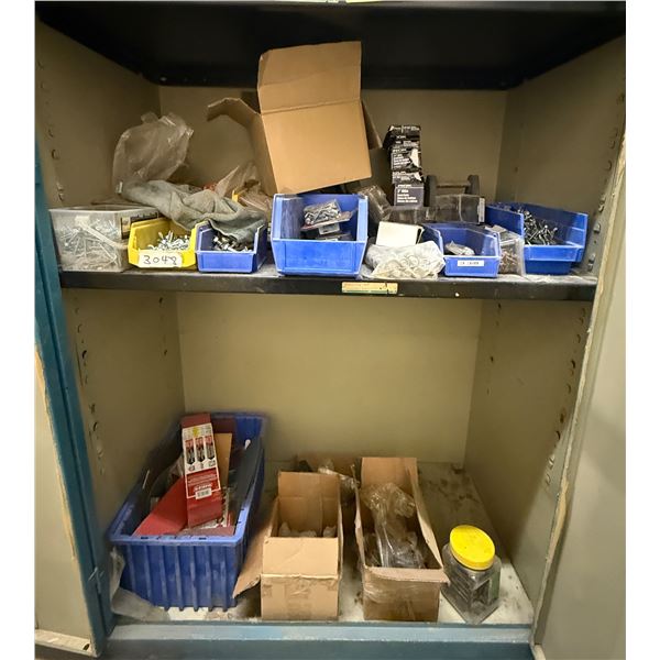 Bulk Assorted Hardware Organizer: Screws, Bolts, Nuts, Fasteners, Etc.