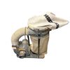 Image 1 : Heavy-Duty Woodshop Dust Collector with Hose & Filter Bag
