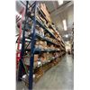 Image 1 : Racking - Approx 9 Uprights 18' H x 42" D w/ 35 Horizontal Beams 110.5" L
