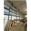 Image 1 : Racking - Approx 8 Uprights 15' H x 42" D w/ 26 Horizontal Beams 123" L