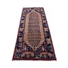 Image 1 : Hamedan Walnut Colour Fluffy Carpet 100% Authentic Hand Knotted Wool Persian Rug Handmade in Iran (8