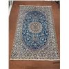 Image 1 : 100% Authentic Hand Knotted Wool Persian Rug Handmade in Iran Origin: Naein Low pile, the beautifulÂ
