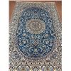 Image 2 : 100% Authentic Hand Knotted Wool Persian Rug Handmade in Iran Origin: Naein Low pile, the beautifulÂ