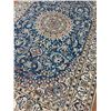 Image 5 : 100% Authentic Hand Knotted Wool Persian Rug Handmade in Iran Origin: Naein Low pile, the beautifulÂ