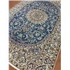 Image 7 : 100% Authentic Hand Knotted Wool Persian Rug Handmade in Iran Origin: Naein Low pile, the beautifulÂ