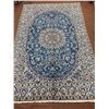 Image 8 : 100% Authentic Hand Knotted Wool Persian Rug Handmade in Iran Origin: Naein Low pile, the beautifulÂ