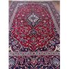 Image 10 : Hakan Kourosh 100% Authentic Hand Knotted Wool Persian Rug Handmade in Iran  Origin: Kashan - Has a 