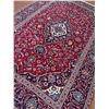 Image 3 : Hakan Kourosh 100% Authentic Hand Knotted Wool Persian Rug Handmade in Iran  Origin: Kashan - Has a 