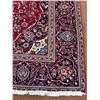 Image 4 : Hakan Kourosh 100% Authentic Hand Knotted Wool Persian Rug Handmade in Iran  Origin: Kashan - Has a 