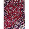Image 5 : Hakan Kourosh 100% Authentic Hand Knotted Wool Persian Rug Handmade in Iran  Origin: Kashan - Has a 