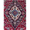 Image 6 : Hakan Kourosh 100% Authentic Hand Knotted Wool Persian Rug Handmade in Iran  Origin: Kashan - Has a 