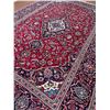 Image 7 : Hakan Kourosh 100% Authentic Hand Knotted Wool Persian Rug Handmade in Iran  Origin: Kashan - Has a 