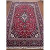 Image 8 : Hakan Kourosh 100% Authentic Hand Knotted Wool Persian Rug Handmade in Iran  Origin: Kashan - Has a 
