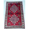 Image 1 : Hakan Kourosh 100% Authentic Hand Knotted Wool Persian Rug Handmade in Iran Origin: Shiraz - geometr