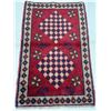 Image 3 : Hakan Kourosh 100% Authentic Hand Knotted Wool Persian Rug Handmade in Iran Origin: Shiraz - geometr