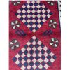 Image 4 : Hakan Kourosh 100% Authentic Hand Knotted Wool Persian Rug Handmade in Iran Origin: Shiraz - geometr