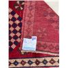 Image 5 : Hakan Kourosh 100% Authentic Hand Knotted Wool Persian Rug Handmade in Iran Origin: Shiraz - geometr