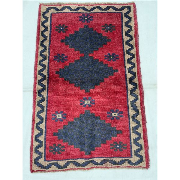Hakan Kourosh 100% Authentic Hand Knotted Wool Persian Rug Handmade in Iran Origin: Hosein Abad (Ham