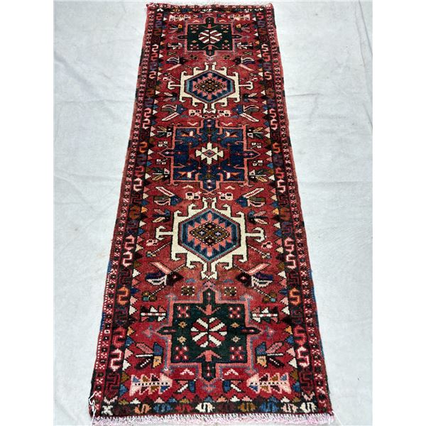 Hakan Kourosh 100% Authentic Hand Knotted Wool Persian Rug Handmade in Iran Origin: Kashmarr fluffy 