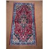 Image 5 : Hakan Kourosh 100% Authentic Hand Knotted Wool Persian Rug Origin : Ardabil - Geometric map Fluffy c