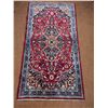 Image 9 : Hakan Kourosh 100% Authentic Hand Knotted Wool Persian Rug Origin : Ardabil - Geometric map Fluffy c